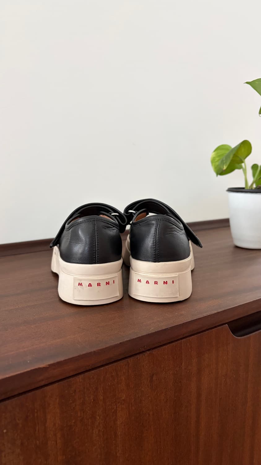 마르니 나파가죽 스니커즈 상품이미지6
