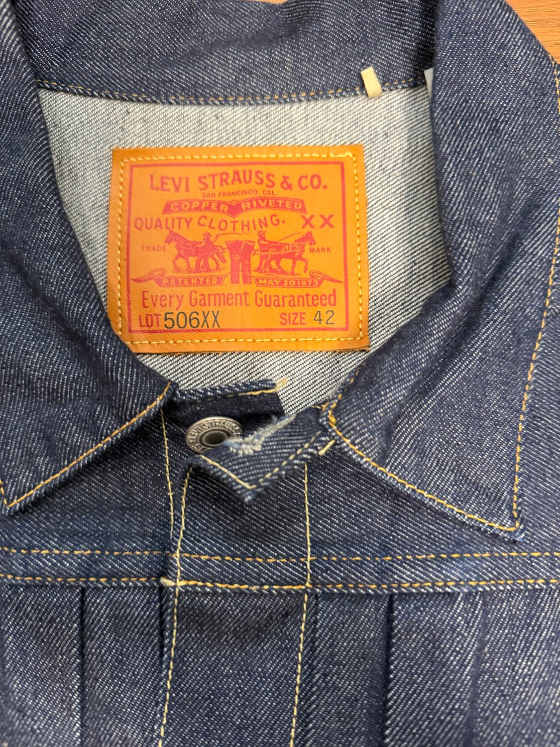 리바이스 lvc 1세대 셋업 상품이미지6