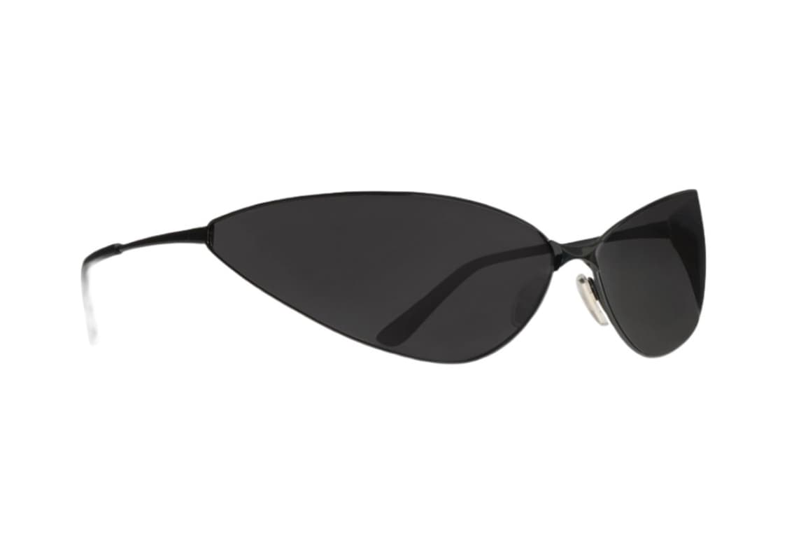 발렌시아가 Balenciaga 레이저캣 선글라스 블랙 상품이미지2