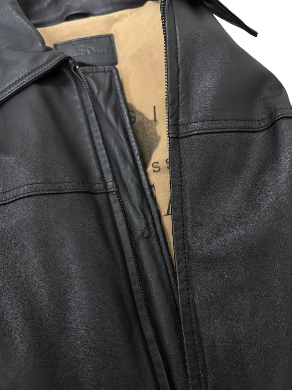 90s 제임스딘 가죽자켓 다크브라운 (M~XL) 상품이미지4