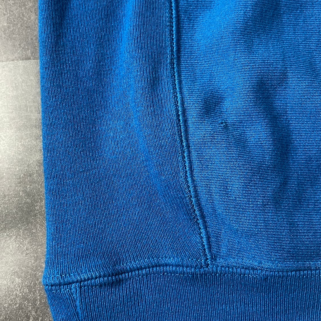 CHAMPION 챔피온 리버스위브 빈티지 블루 코튼 후드티 A00526 상품이미지8