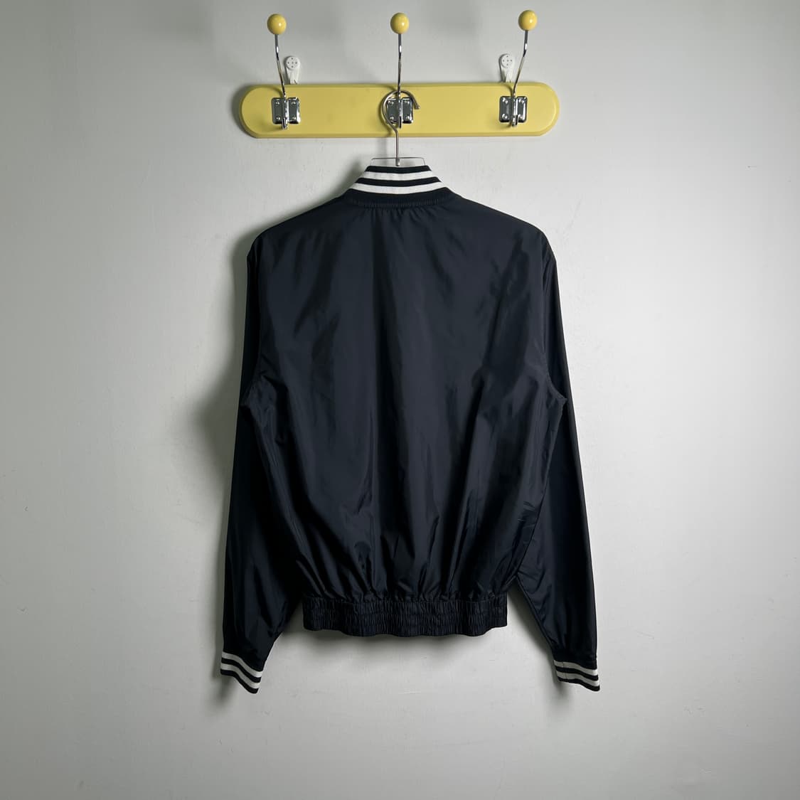 프레드페리 블랙 바람막이 블루종 자켓 XS 상품이미지2