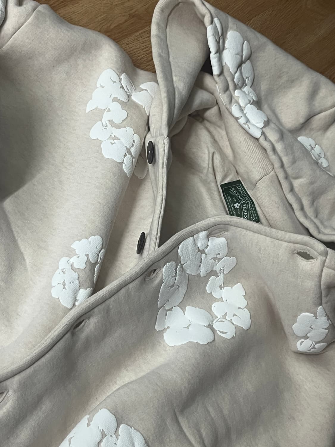 데님티어스 가디건 판매 상품이미지5