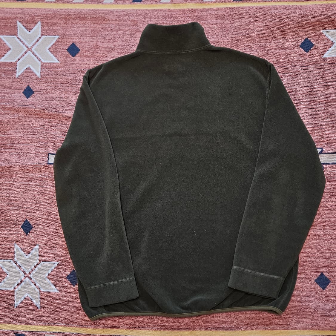 폴로 플리스 쿼터 집업 / Made in USA 상품이미지7