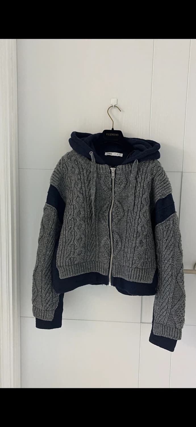 자라케이블 후드아우터 55 상품이미지2