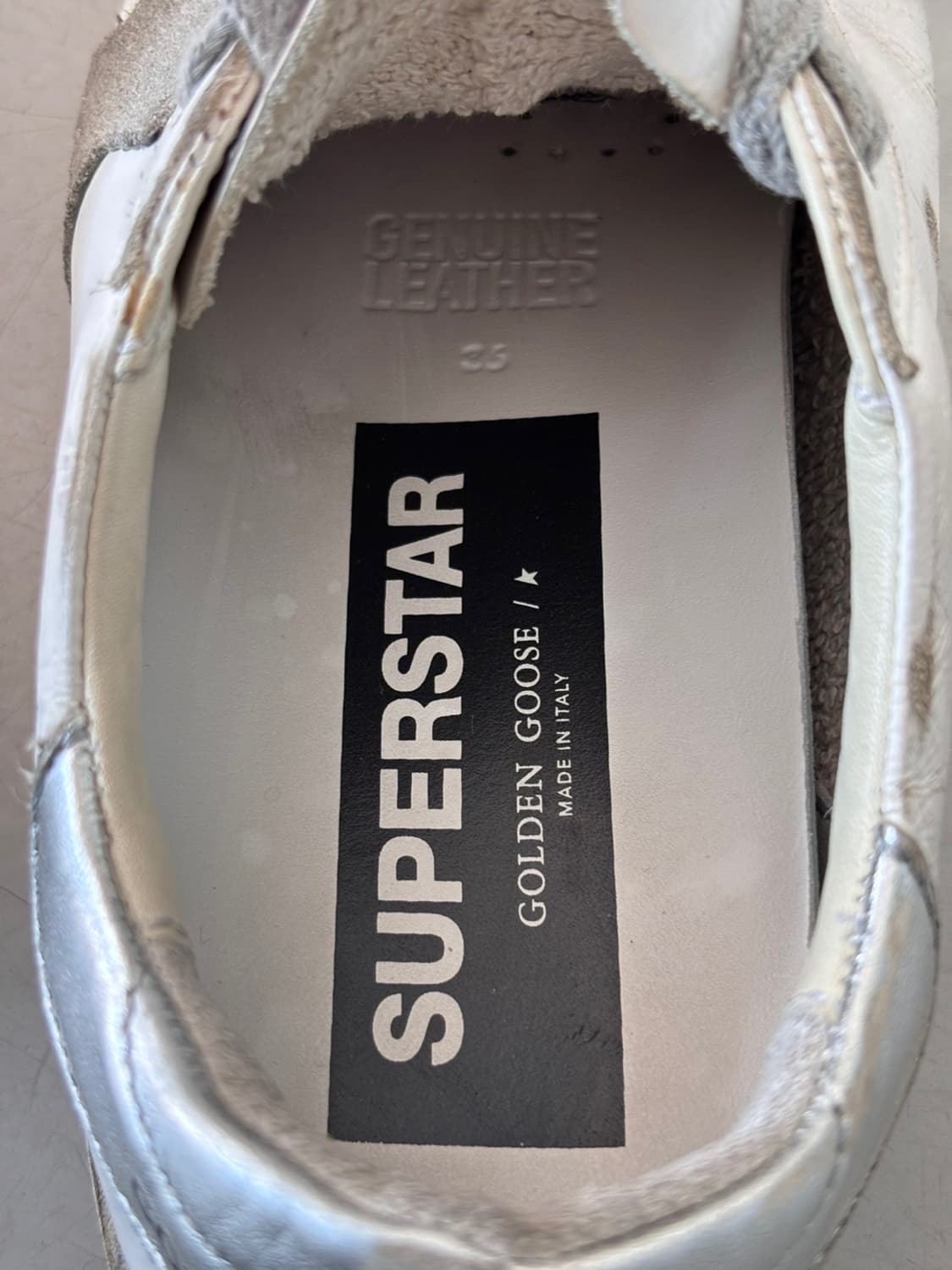 Vintage Golden Goose Sneakers 상품이미지9