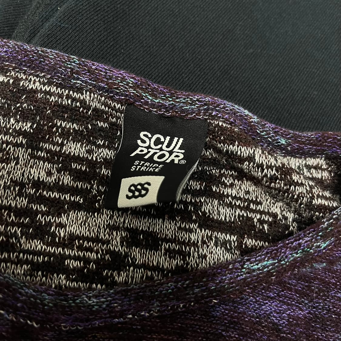 스컬프터 크롭 니트티 상품이미지2