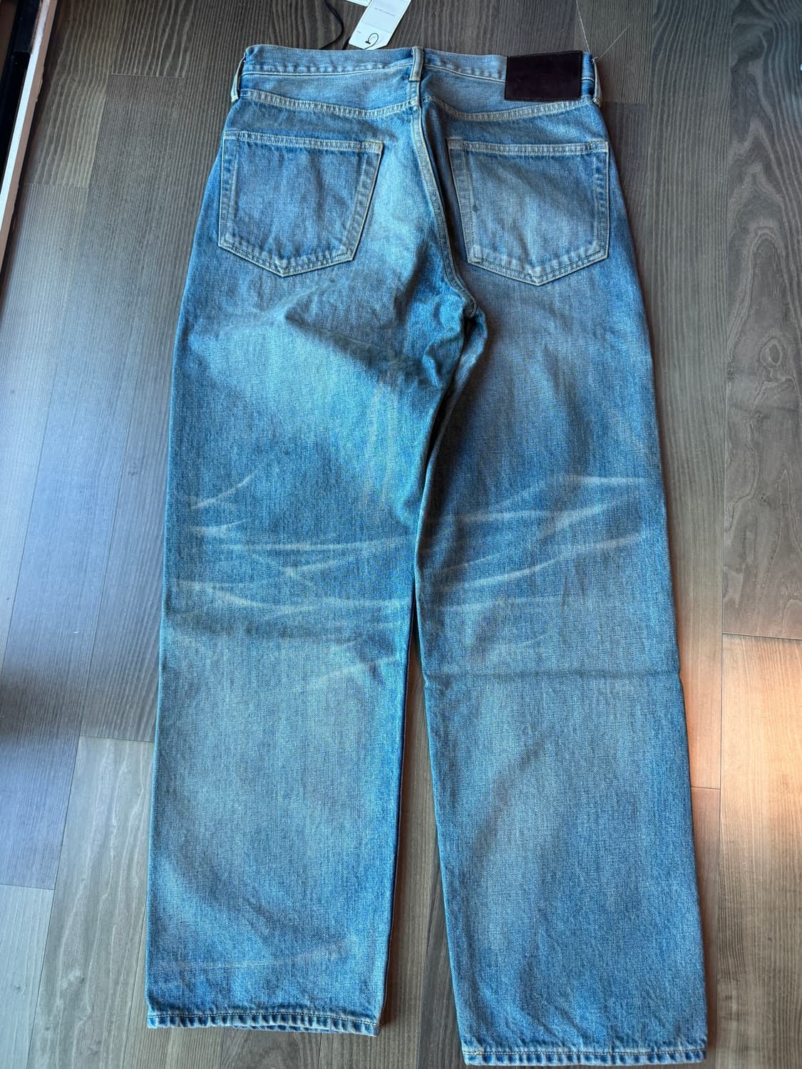 요코 사카모토 25ss 스트레이트데님 빈티지인디고 s사이즈 상품이미지2