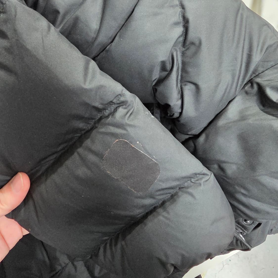 나이키 남성 롱패딩 105 블랙 덕다운 상품이미지4