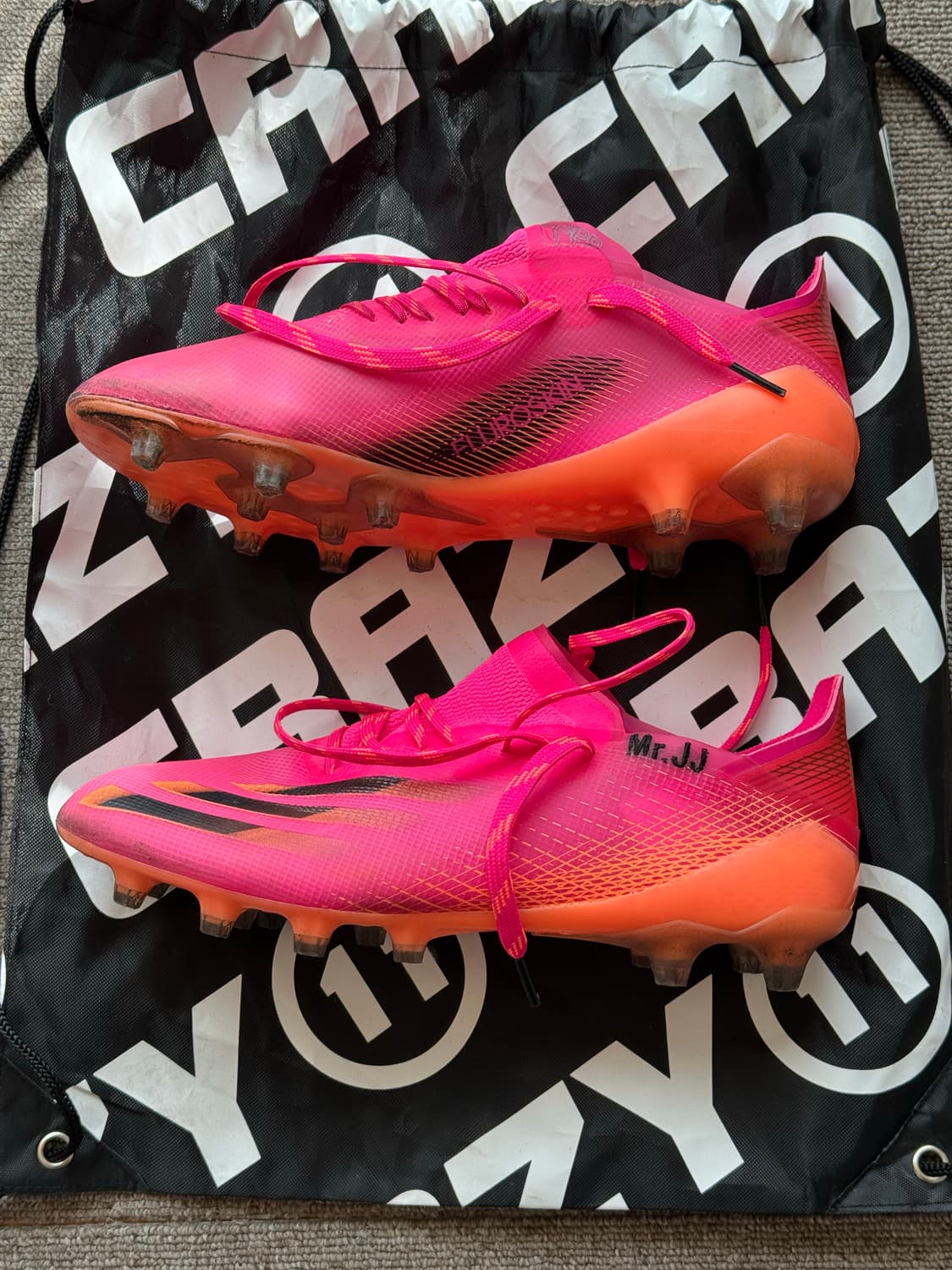 아디다스 X 고스티드.1 AG 255mm 축구화 상품이미지2