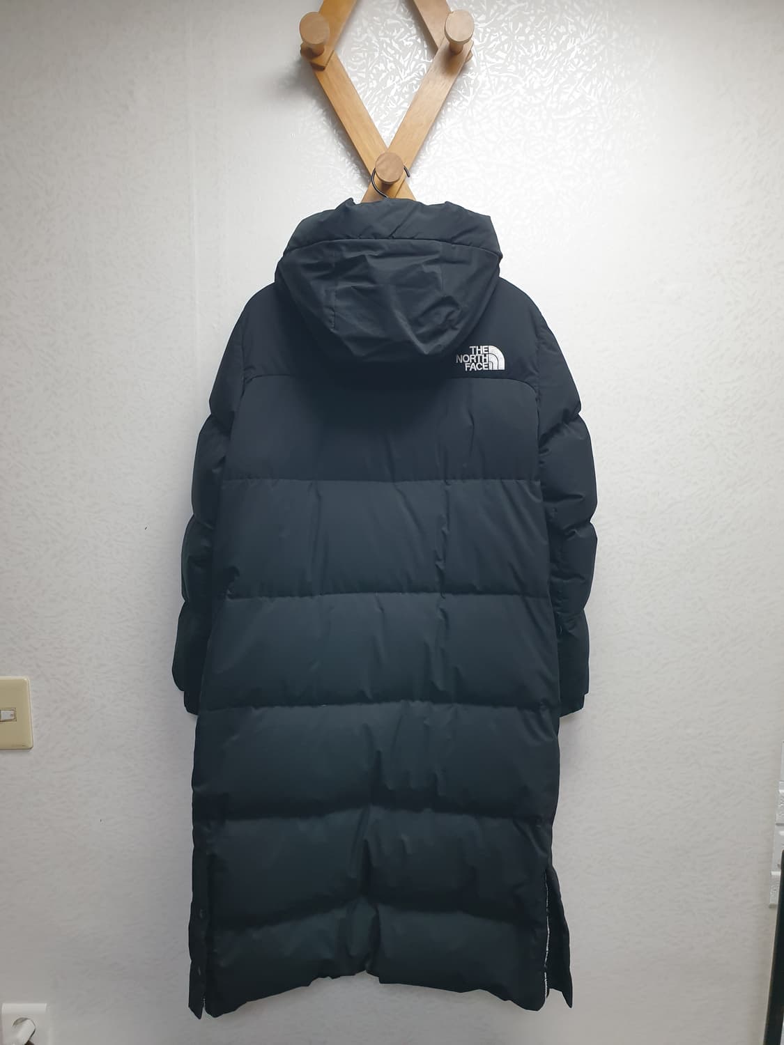 [여90] 노스페이스 롱패딩 슈퍼에어다운 블랙 상품이미지10