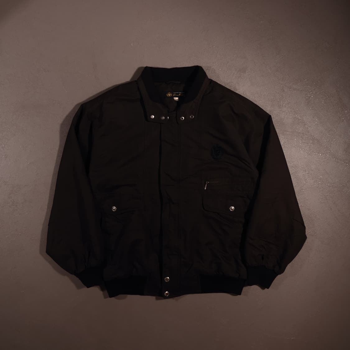 일본빈티지 골덴카라 코튼 봄버자켓 상품이미지1