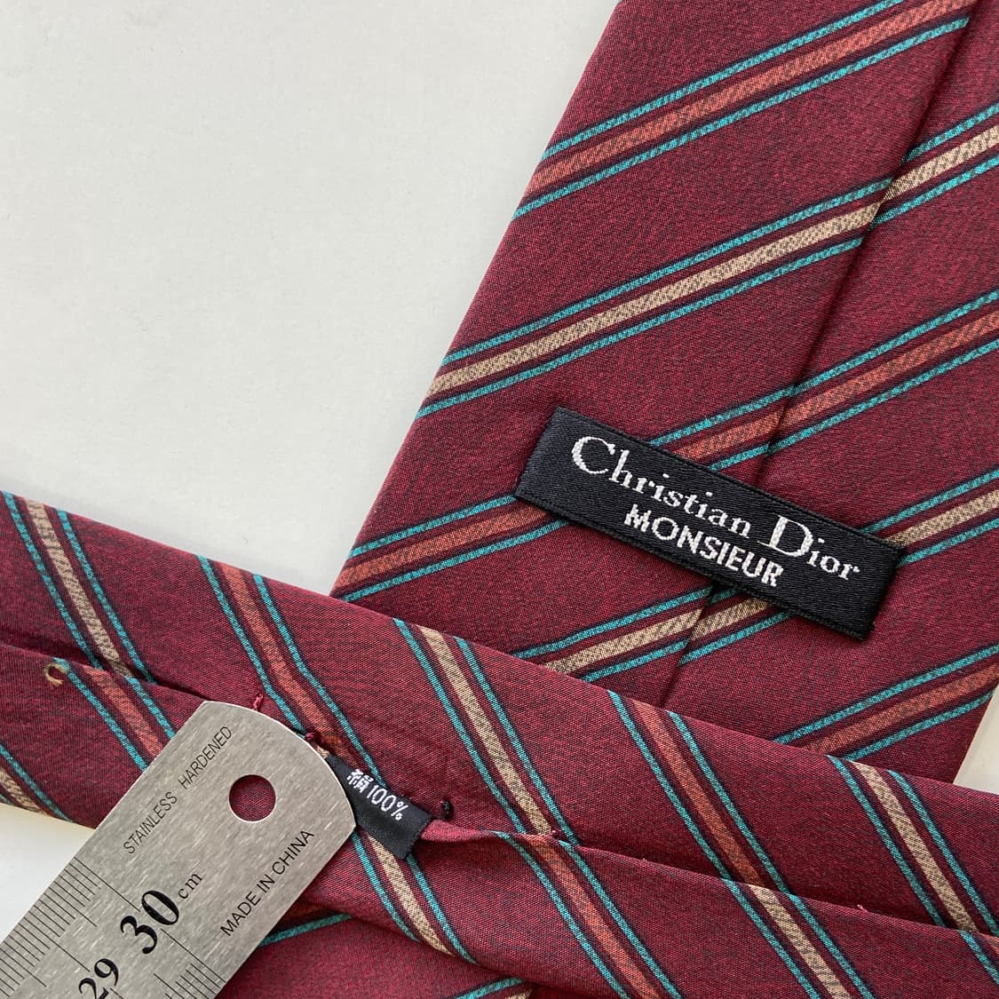 크리스찬 디올(Dior) 명품 정품넥타이 상품이미지6