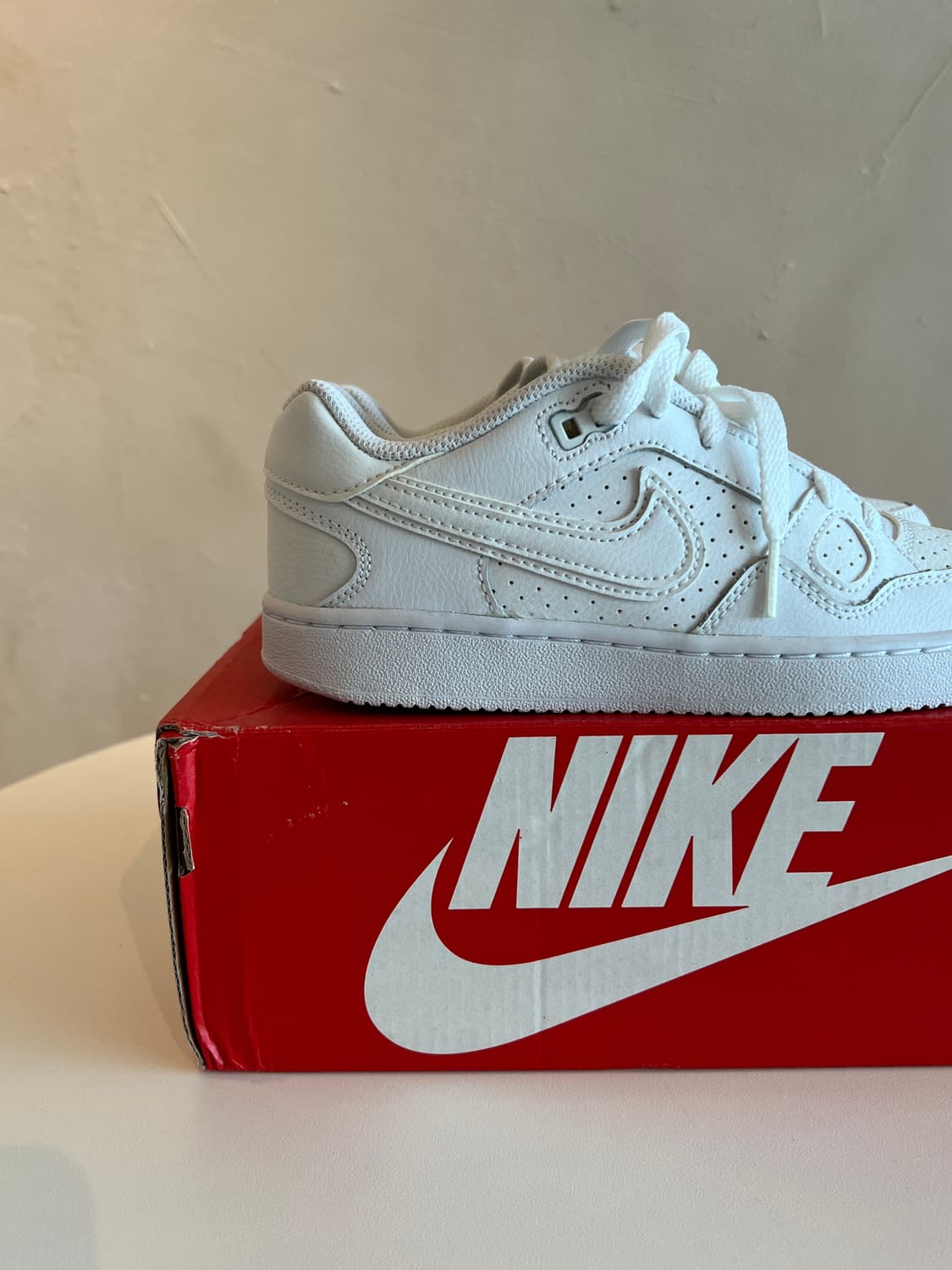 [225] 나이키 손 오브 포스 Low GS '화이트' (615153-1 상품이미지8