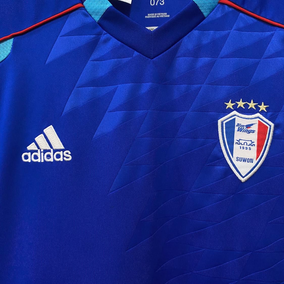 아디다스 2012 수원삼성 블루윙즈 유니폼 상품이미지4