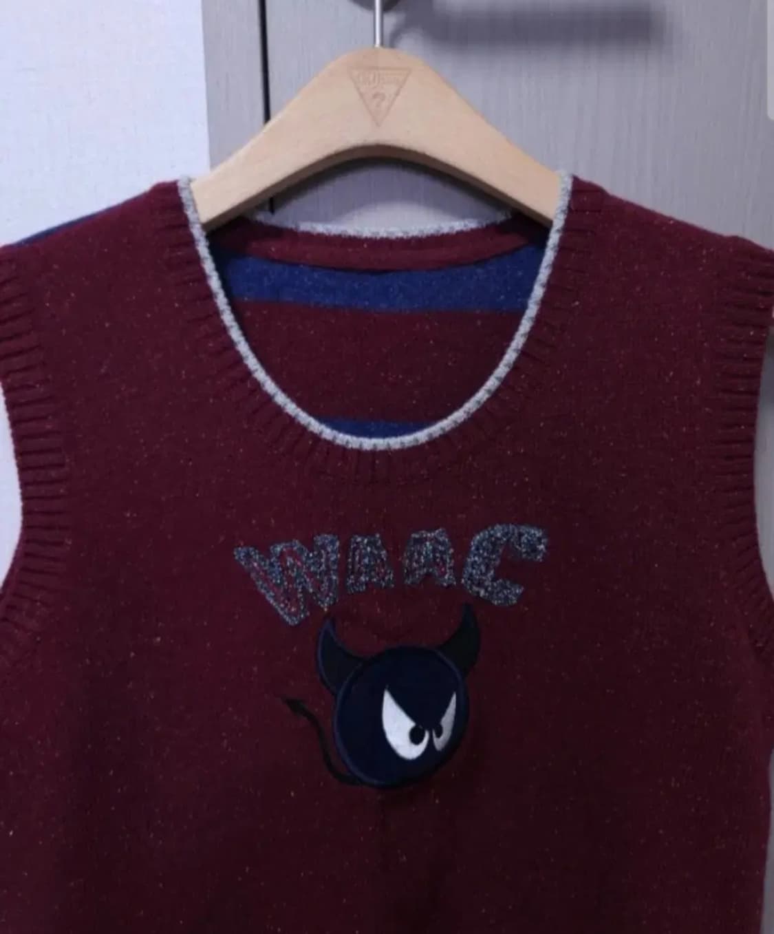 왁(WAAC) 골프 니트조끼, M 상품이미지1