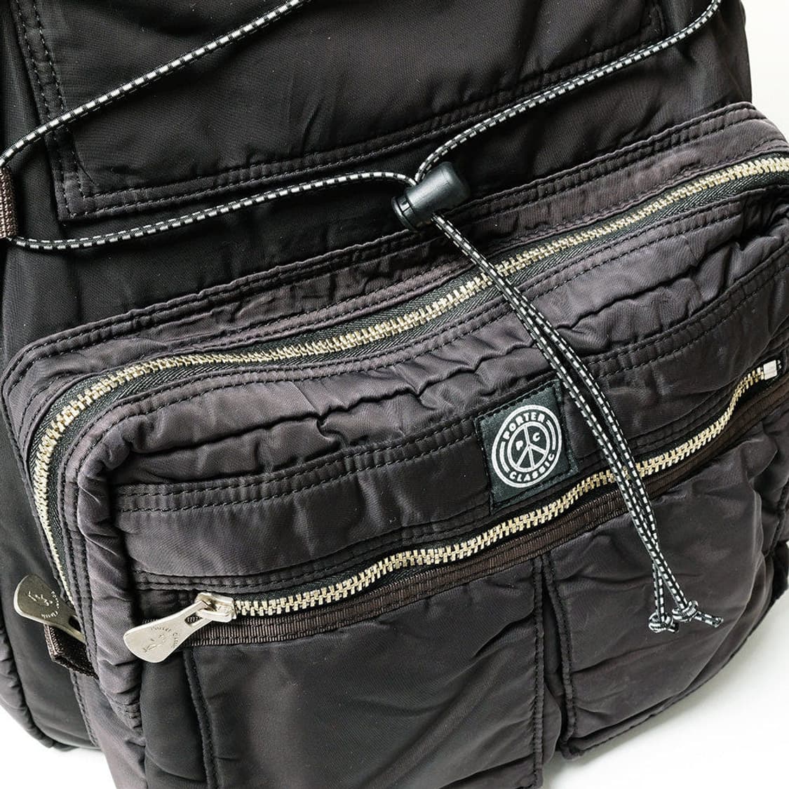 (새상품급) 포터클래식 슈퍼나일론 백팩 블랙 (PC판) 상품이미지3