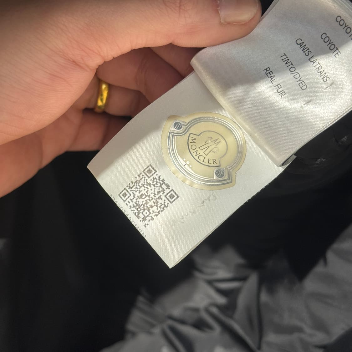 [새상품급/1] 몽클레어 클루니 패딩 상품이미지9