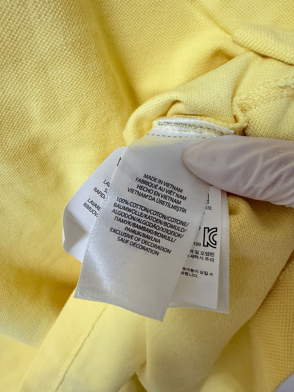 💛폴로 랄프로렌 반팔 카라티 M💛 상품이미지5