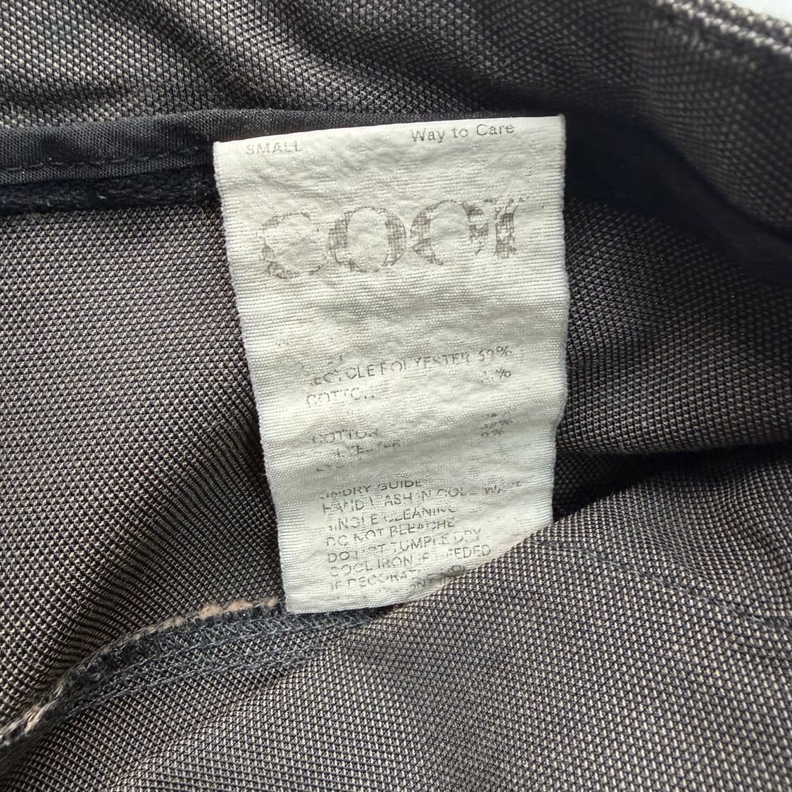 COOR 쿠어 유틸리티 플랩 팬츠 32 inch 상품이미지7