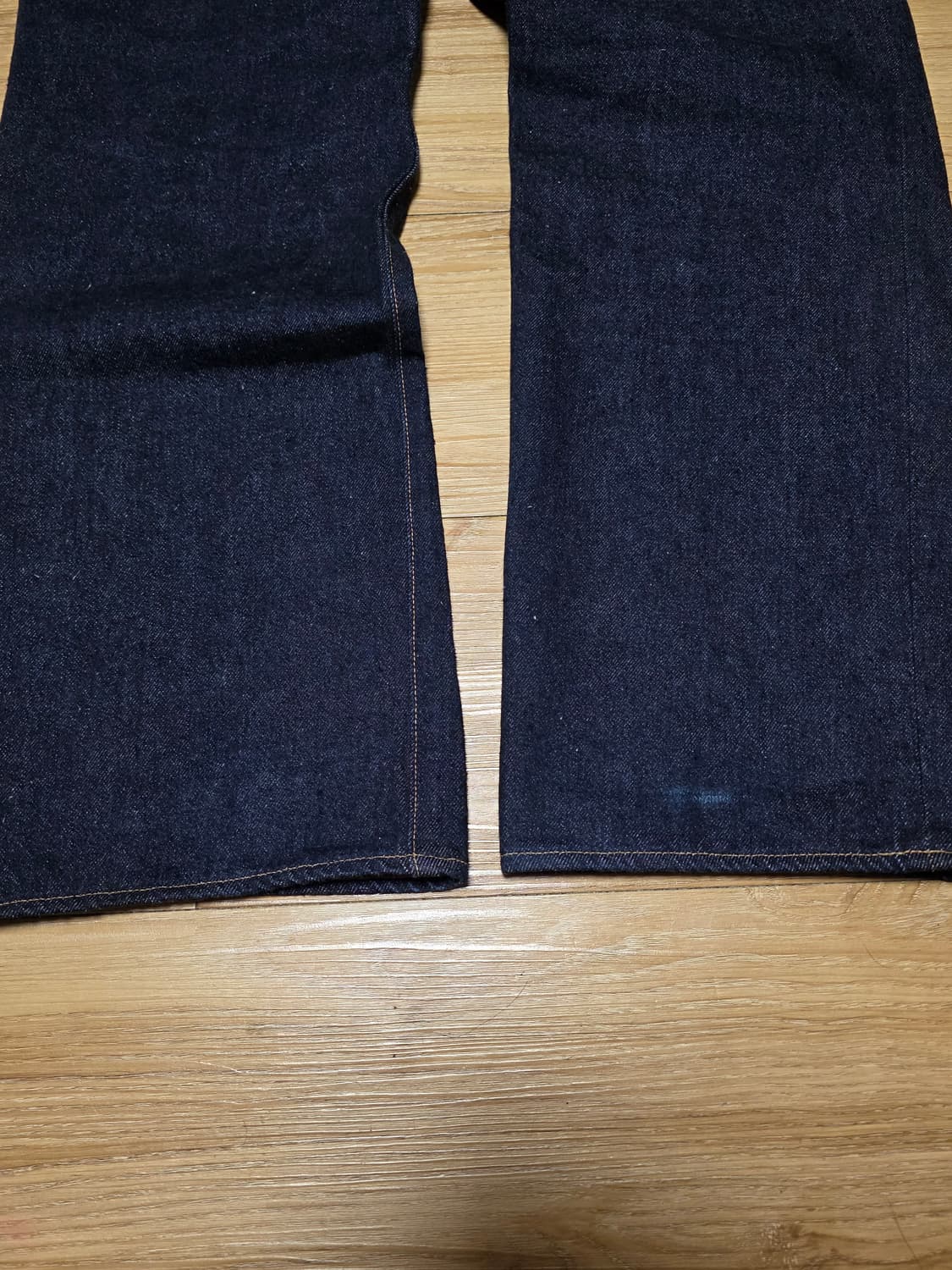 36size택포18만)25ss캡틴선샤인 스케이트슈컷 원워시 상품이미지9