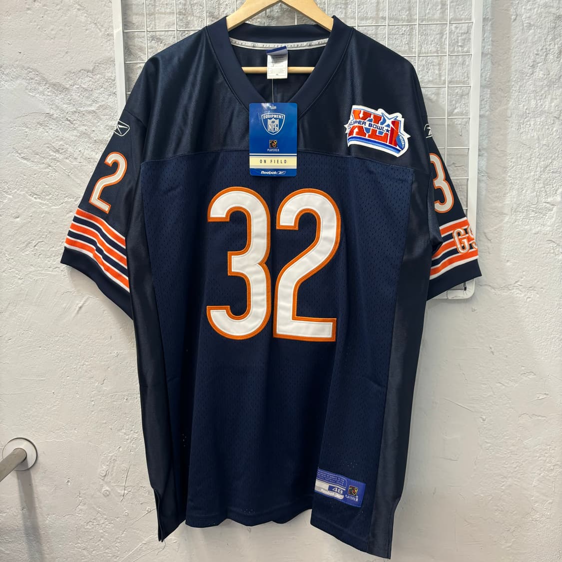 NFL X 리복 시카고 베어스 슈퍼볼 유니폼 져지 L 상품이미지1