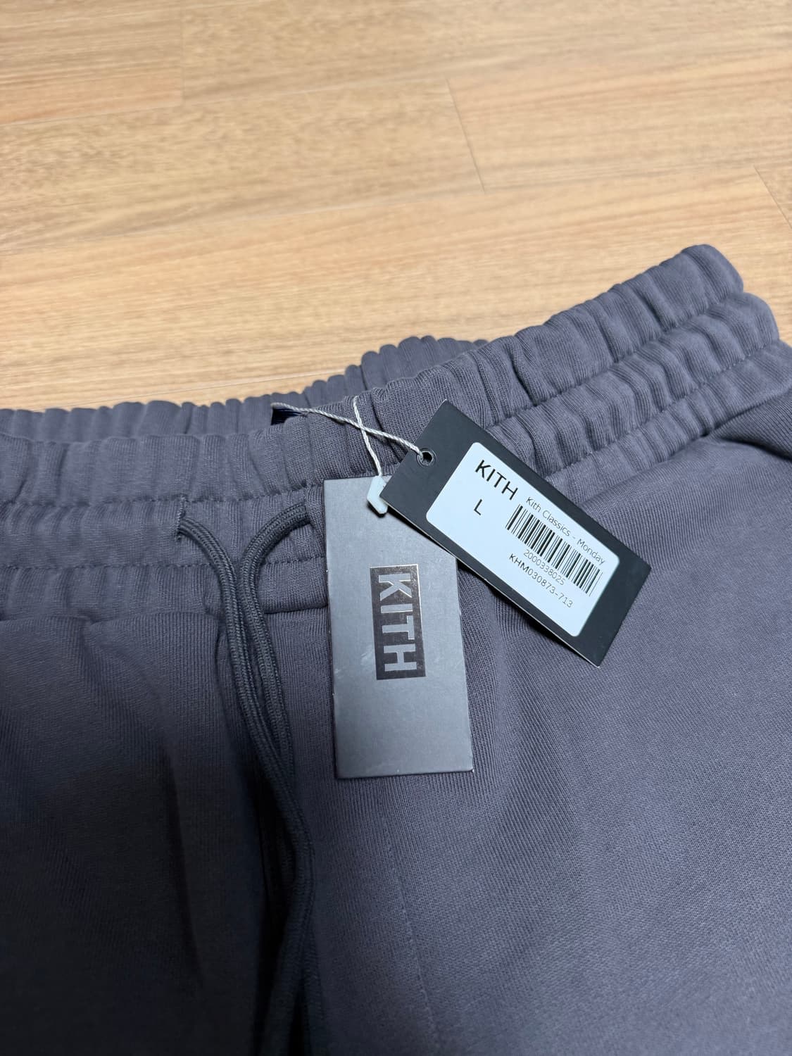 [L] 키스 kith 그레이 스웻 팬츠 상품이미지2