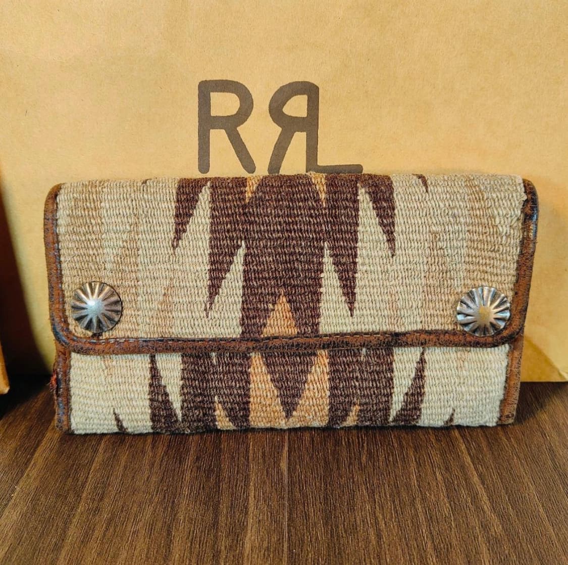 RRL 나바호 콘초지갑 상품이미지1