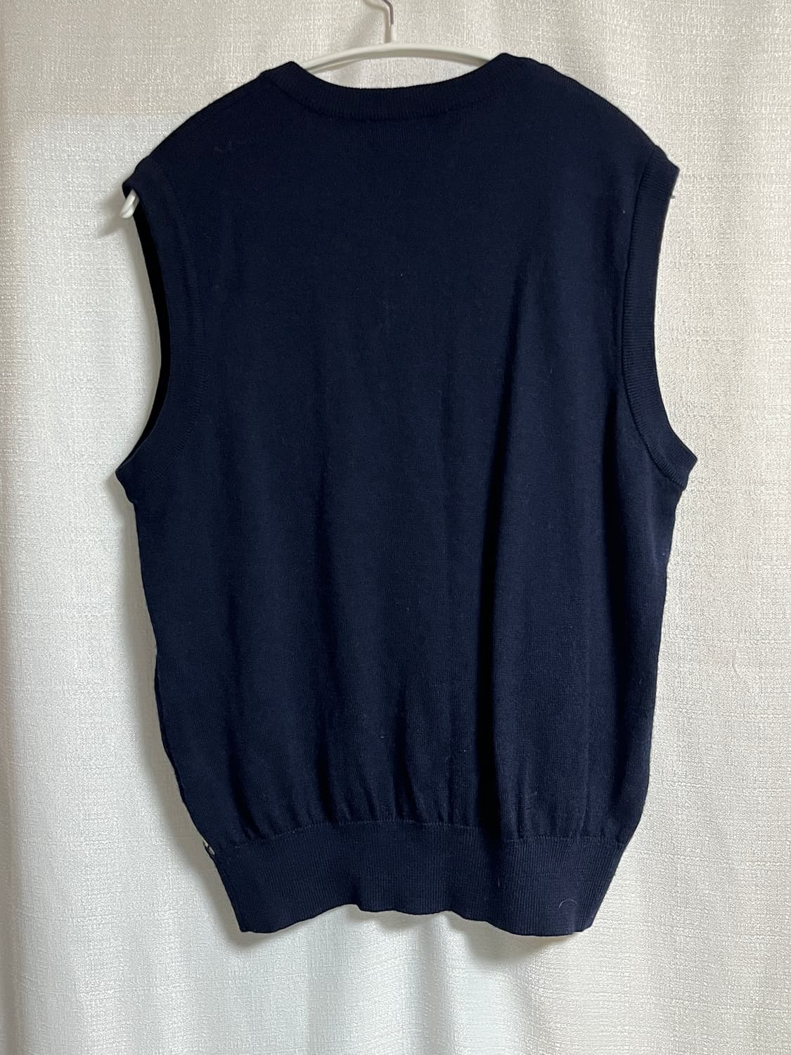 공용 닥스 아가일 니트 베스트 95 상품이미지5