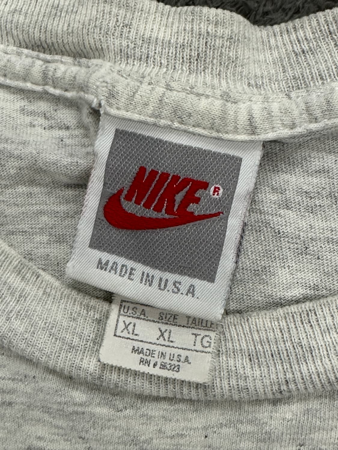 90s 올드 나이키 로고 티셔츠 L 상품이미지7