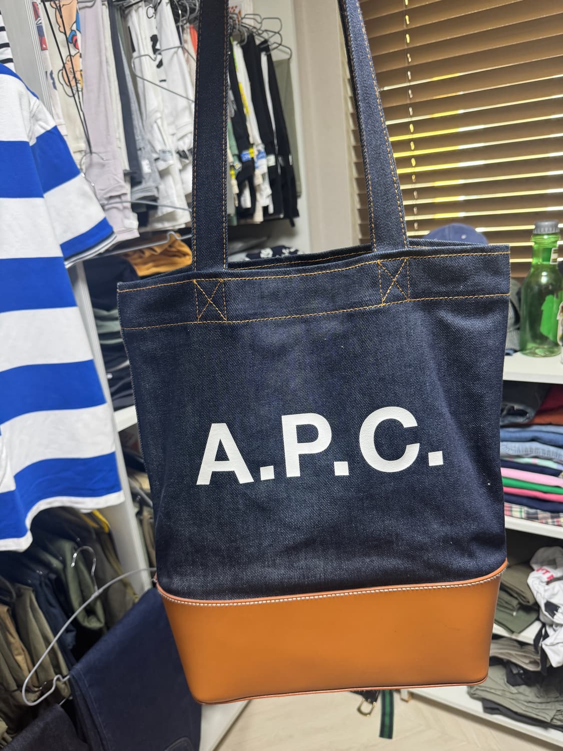 A.P.C Axel bag 토트  상품이미지2