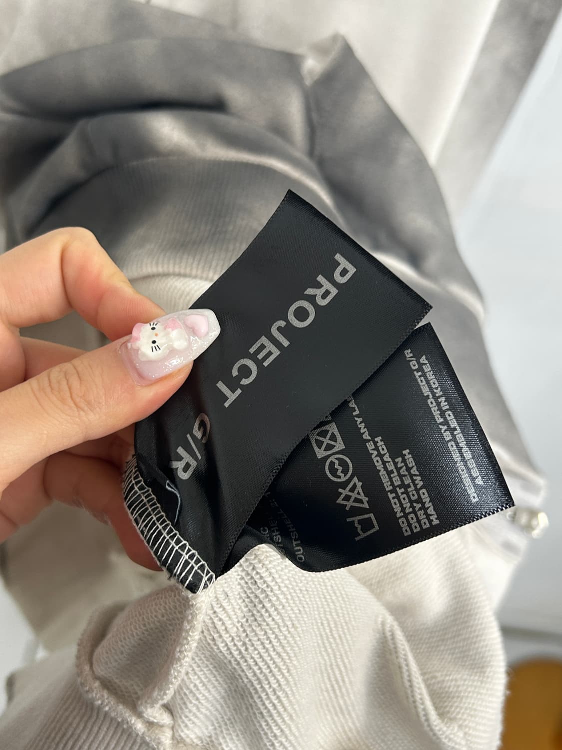 프로젝트 GR 한정판 후드집업 상품이미지7