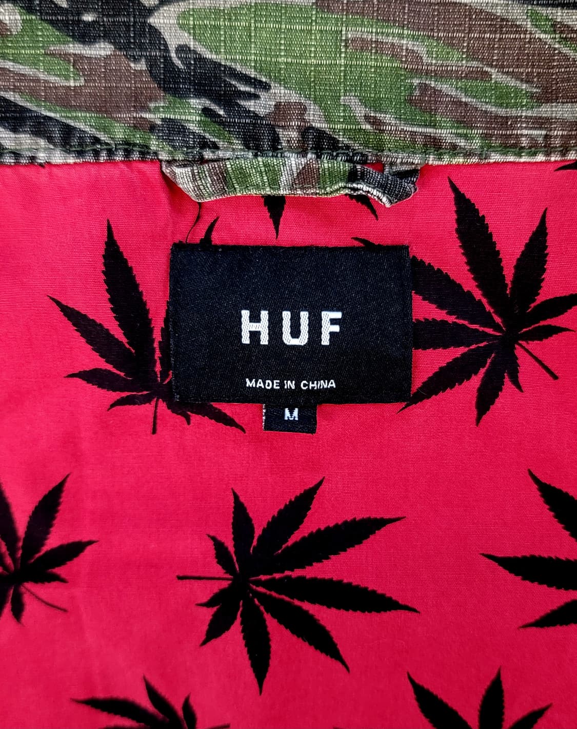 HUF(허프) M51 타이거카모 필드자켓(야상) 판매 상품이미지7