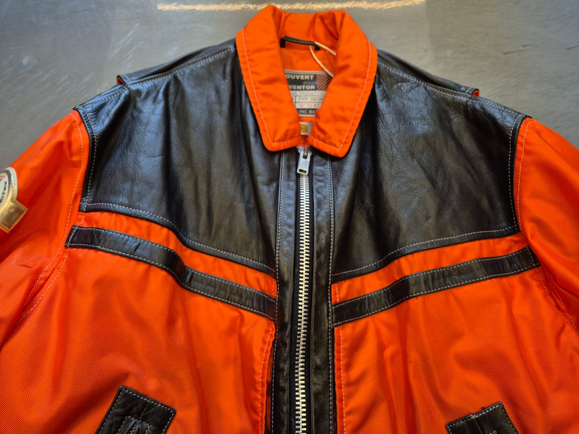 90s Vent couvert 모터사이클 자켓 상품이미지4