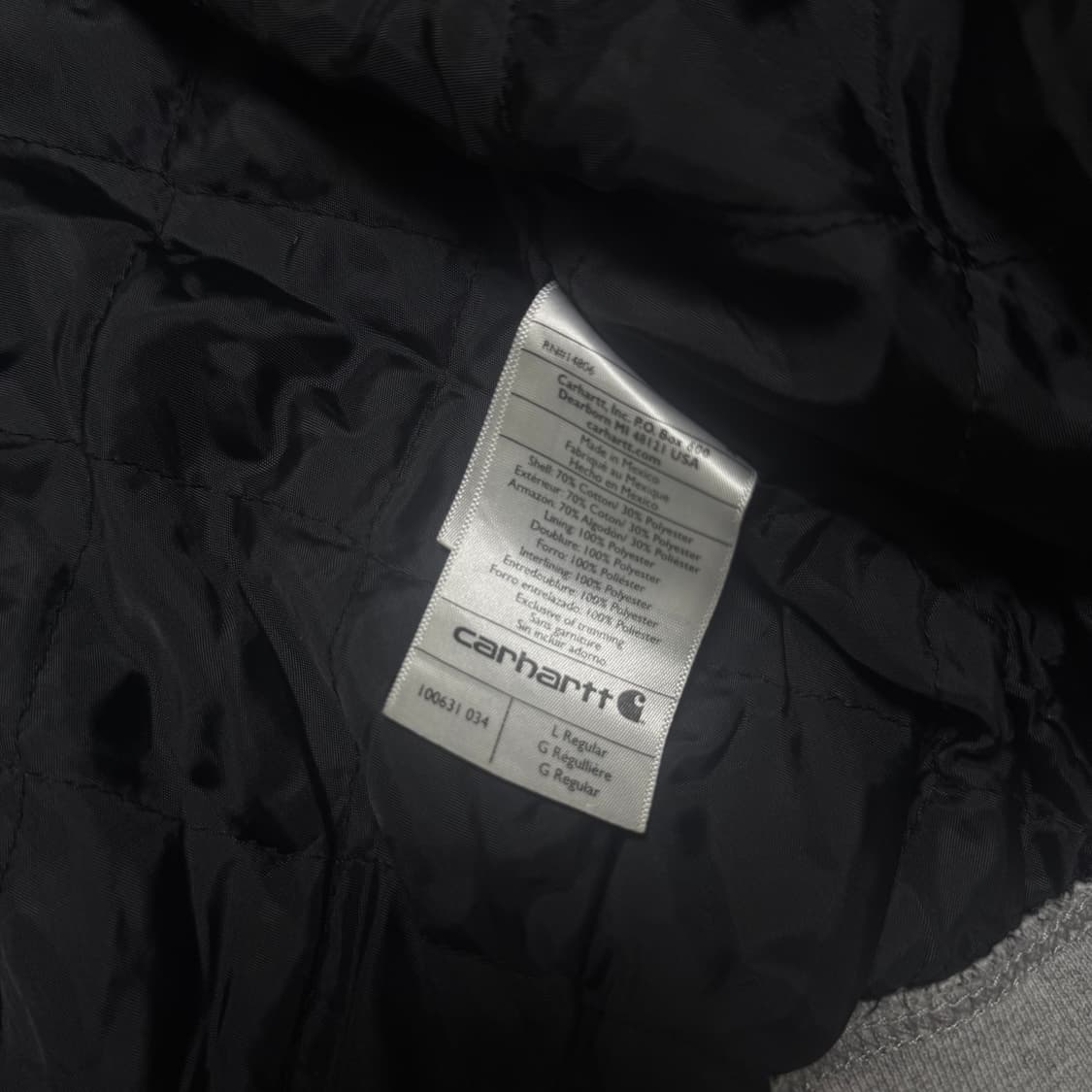 [Carhartt] 칼하트 레인디펜서 후드 집업 상품이미지8