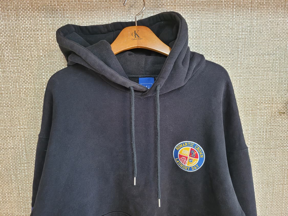 110~115사이즈 로맨틱크라운 빅사이즈 후드티 오버핏 올드스쿨 힙합  상품이미지2