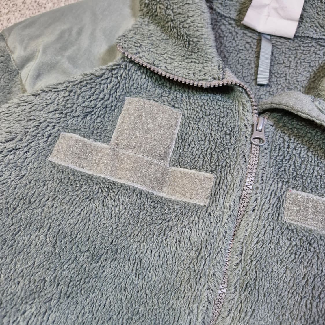 us 오리지널 미군 폴라텍 플리스 자켓 상품이미지2