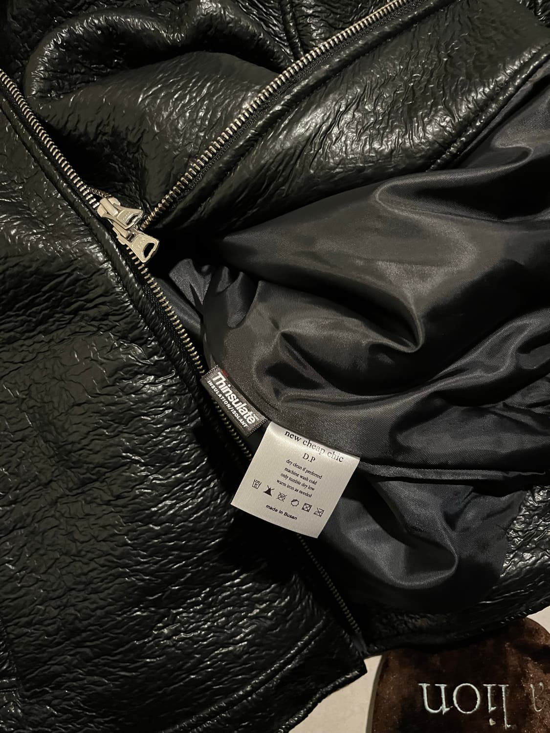 뉴치프시크 dp Aging rubber coating jacket 상품이미지5