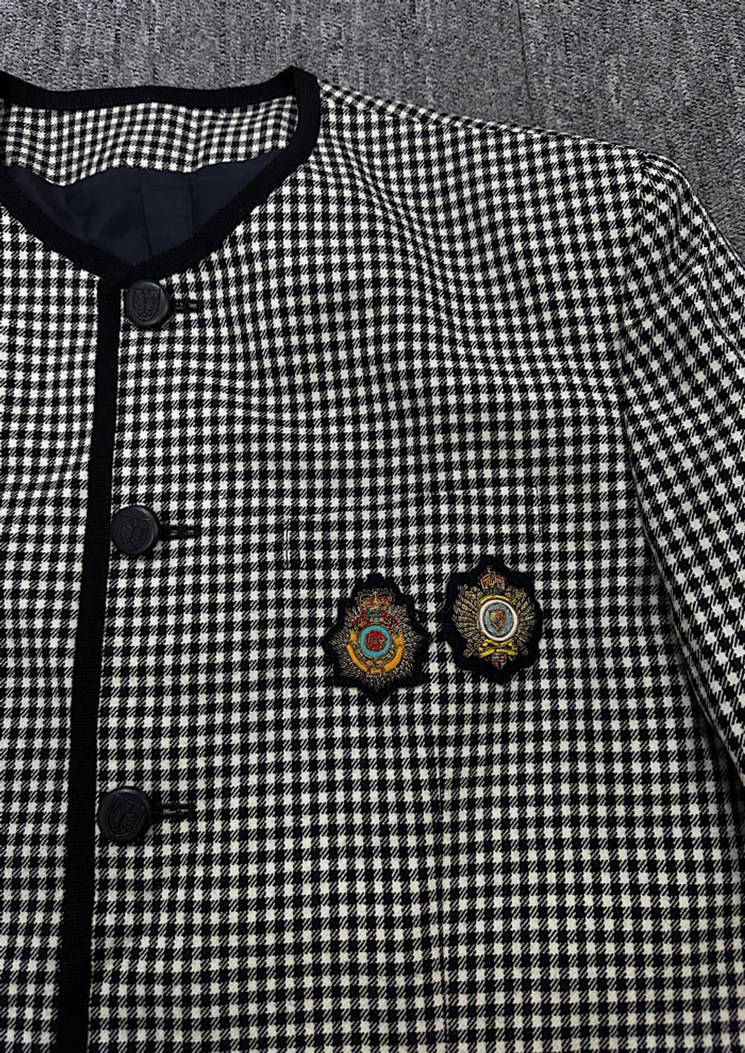 빈티지 카라리스 자켓  상품이미지2