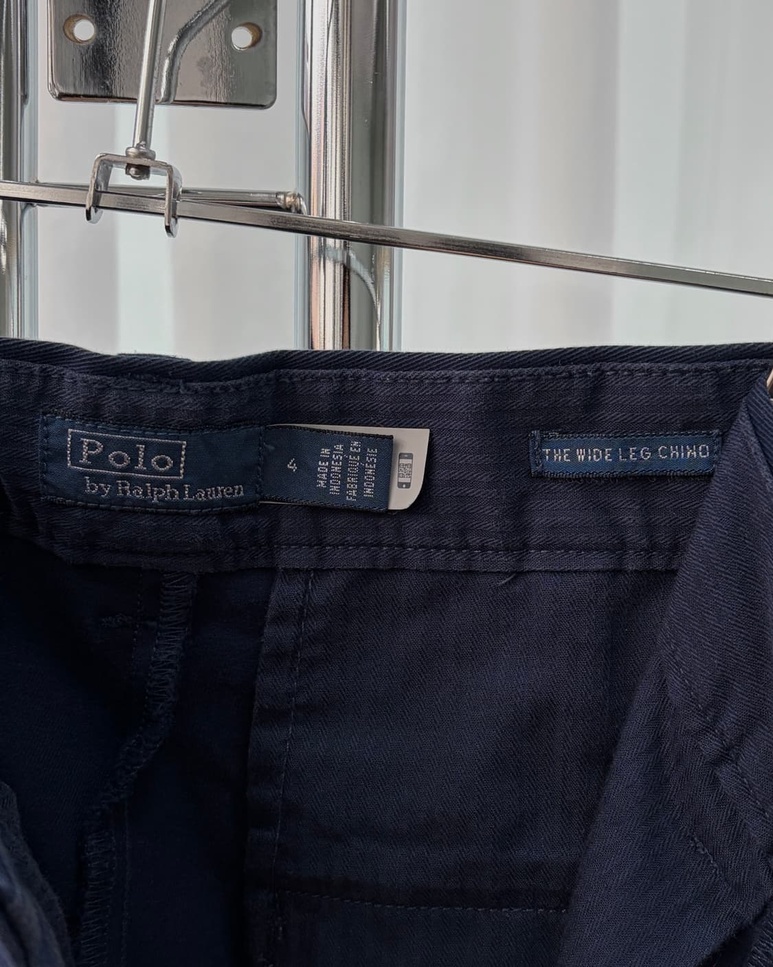 [27인치]폴로 랄프로렌 치노 와이드 레그 팬츠 상품이미지8
