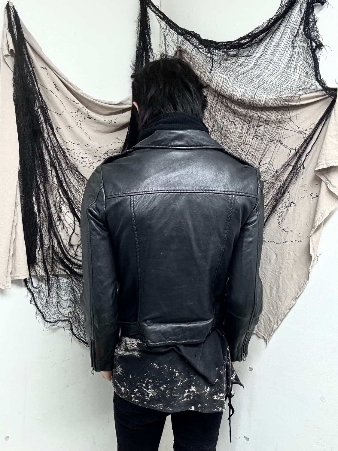 RockChic LambSkin Buckle Jacket 상품이미지10