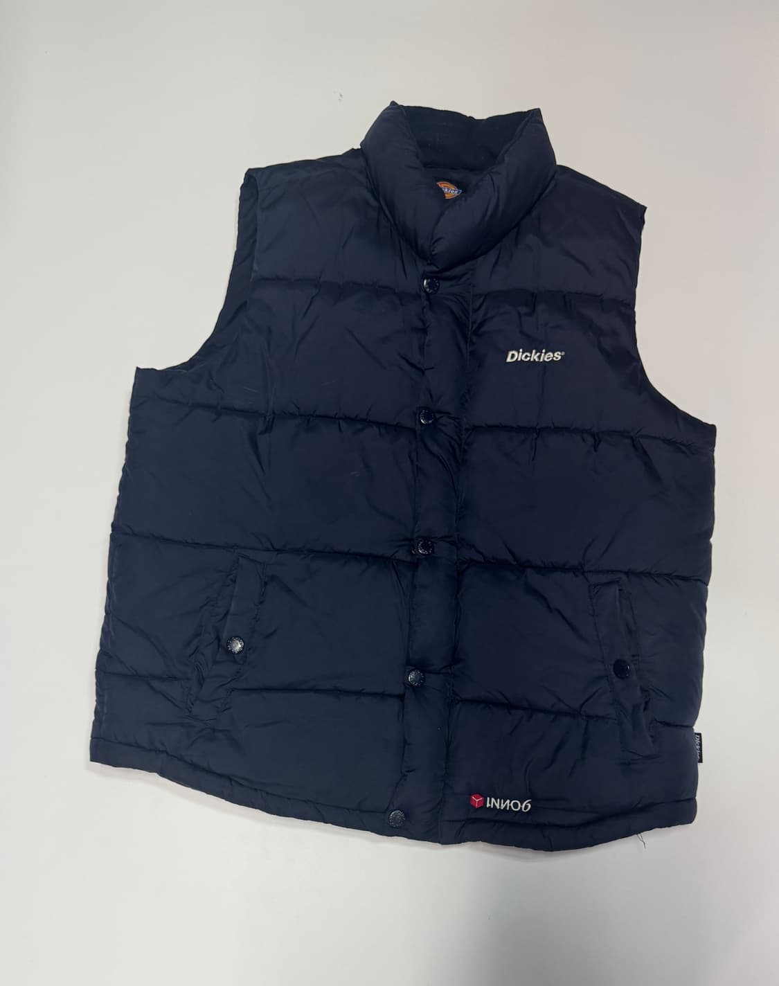 디키즈 Dickies 네이비 조끼 패딩 XL 상품이미지1