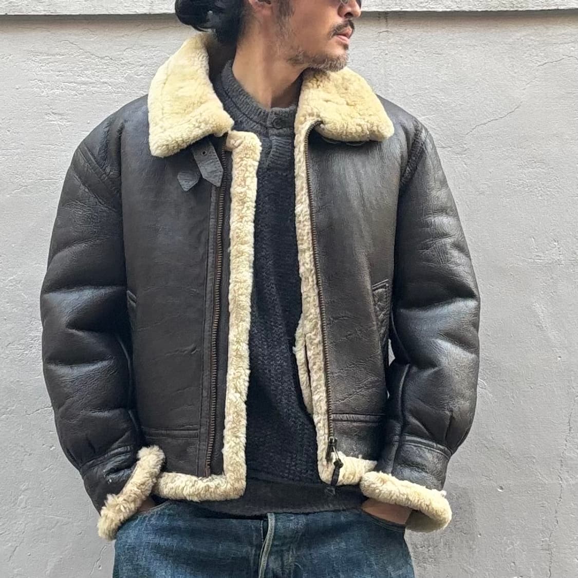 B-3 무스탕 상품이미지9