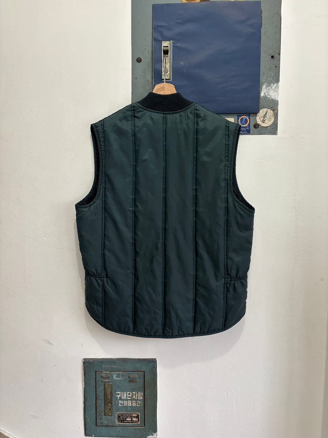 90s USPS Quilting Vest 상품이미지5