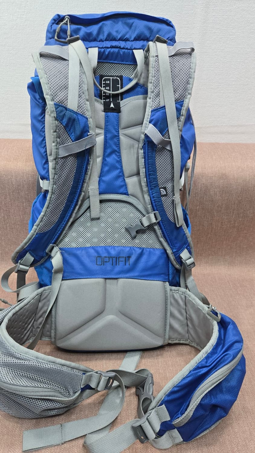 노스페이스 카시미르 21 등산 배낭 / 블루 (OPTIFIT) 상품이미지5