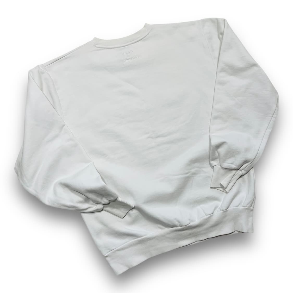 펠레 펠레 00s 올드스쿨 힙합 화이트 맨투맨 상품이미지3