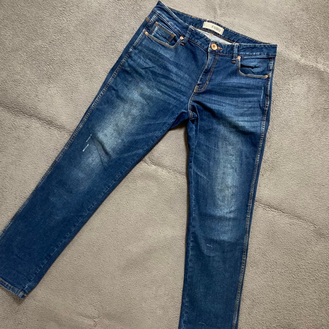 후부 데님팬츠 SIZE 86 상품이미지2