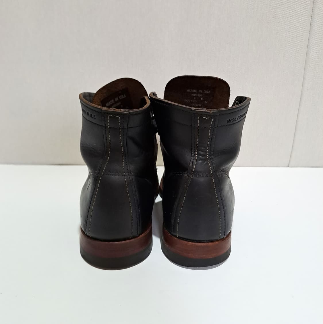 (택포) 울버린 1000마일 블랙 9D B737 상품이미지6