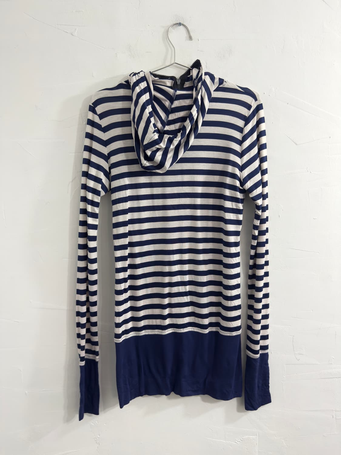 stripe twoway hood zipup 상품이미지2