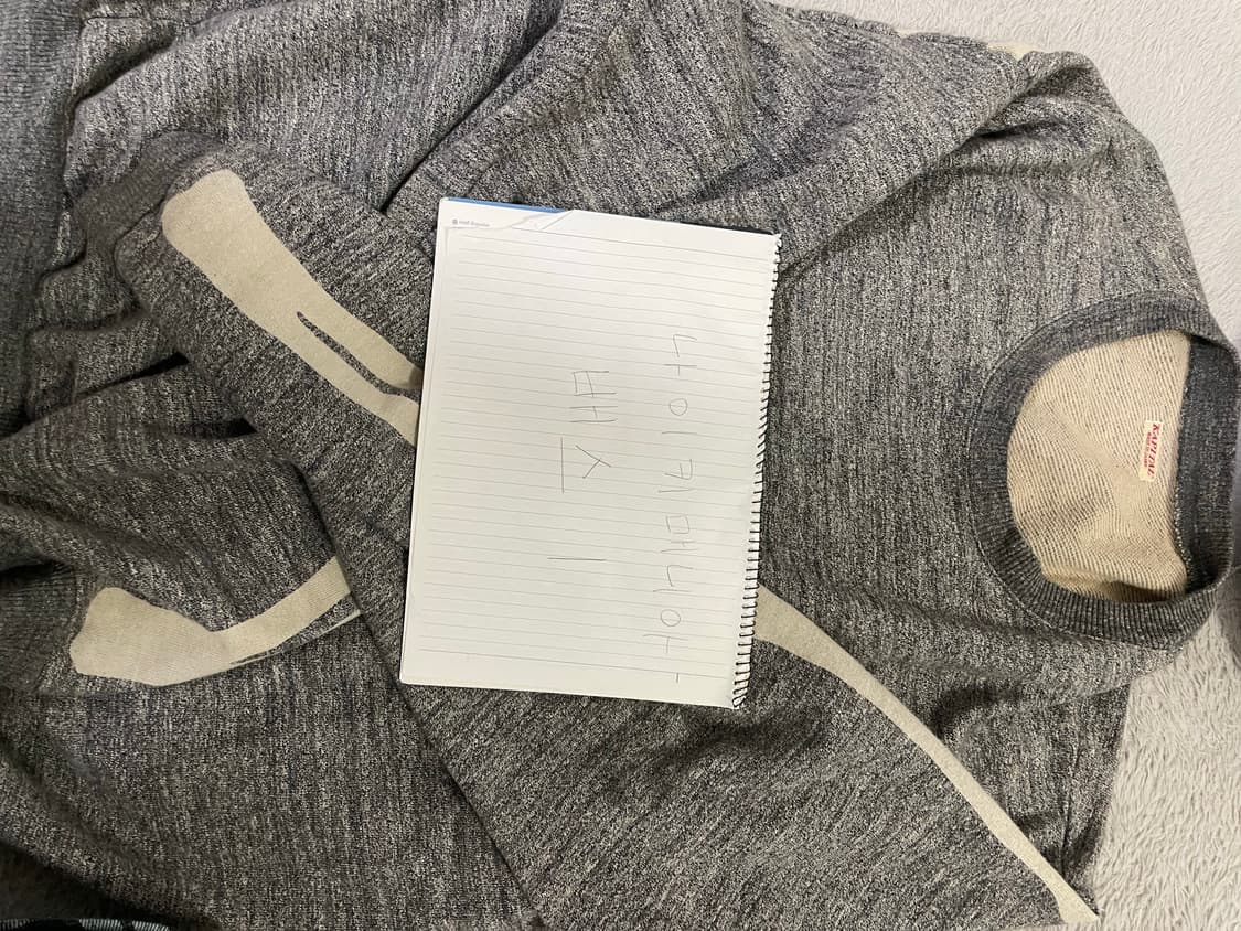 캐피탈 본 스웻  사이즈 3 상품이미지1